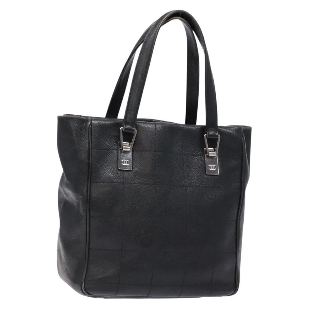 Chanel Choco Bar Coco Mark Handbag